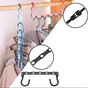 Hanger Foldable Clothes Storage Closet Organizer 12 Pcs.